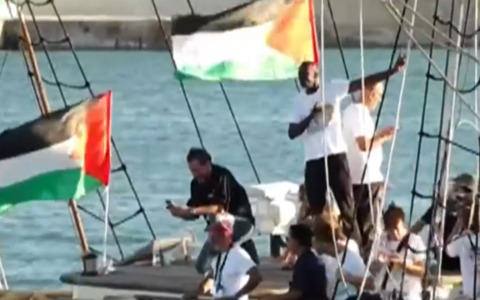 Giornalista allontanata dalla Global Sumud Flotilla perché “pericolosa”