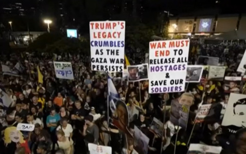 Continuano nel mondo e in Israele le proteste contro la guerra a Gaza, 890 arresti a Londra