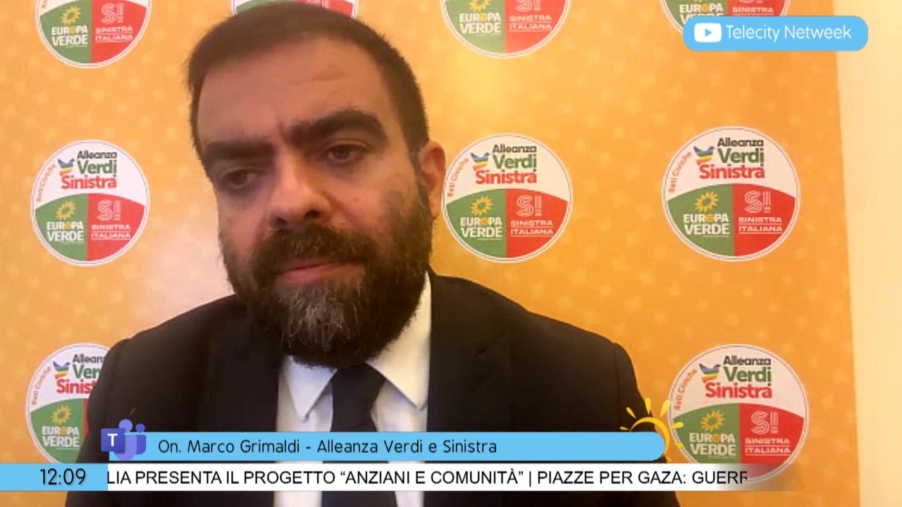 Grimaldi (AVS): “La vera indecenza non è Milano: è il silenzio dell’Italia su Gaza”