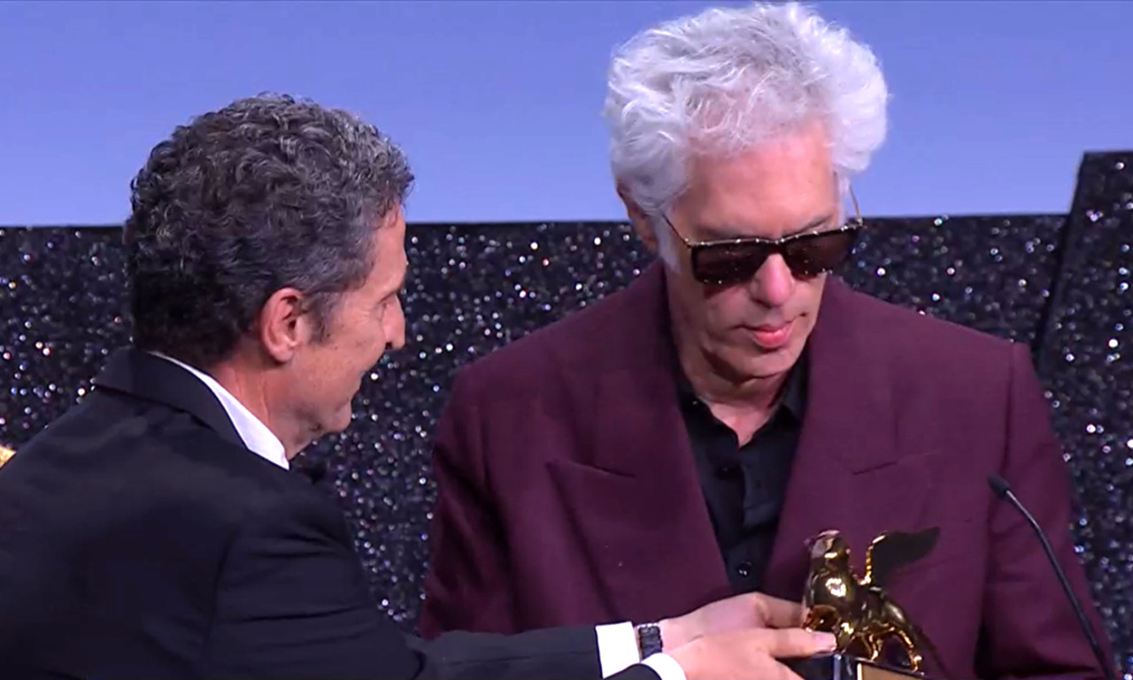Jim Jarmusch vince il Leone al Festival del Cinema di Venezia, argento al film su Gaza
