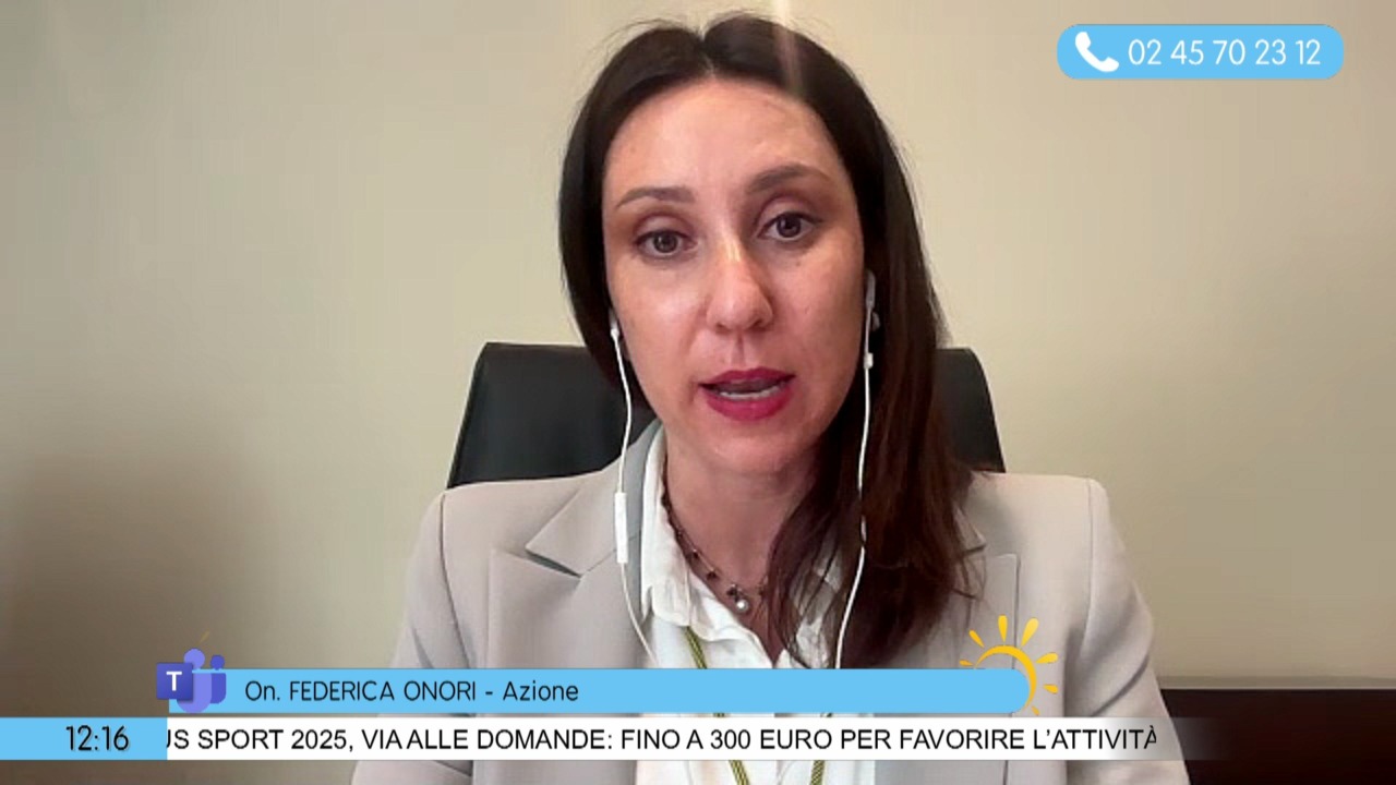 Onori (Azione): “Medio Oriente, serve coraggio per la pace”