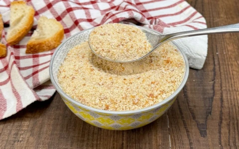 Pane grattugiato richiamato: prodotto e lotti ritirati