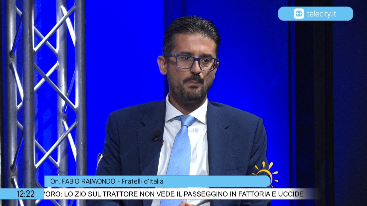 Raimondo (FdI): “Italia in prima linea per la pace e l’aiuto umanitario”