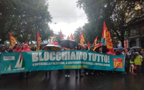 Sciopero generale 3 ottobre 2025 per Gaza, Italia a rischio blocco totale