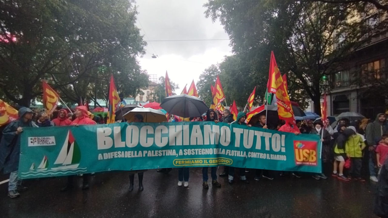 Sciopero generale 3 ottobre 2025 per Gaza, Italia a rischio blocco totale