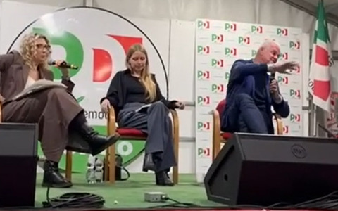 Il ministro Zangrillo contestato alla Festa dell’Unità di Torino