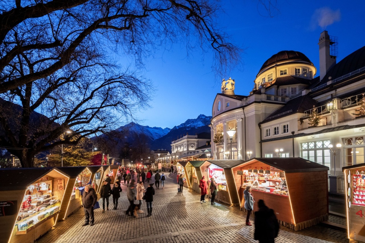 Mercatini di Natale a Merano, un sogno lungo 40 giorni