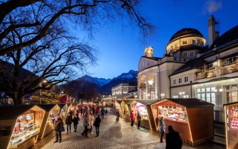 Mercatini di Natale a Merano, un sogno lungo 40 giorni