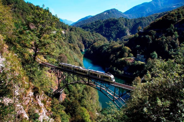 La Ferrovia Vigezzina-Centovalli celebrata dal New York Times