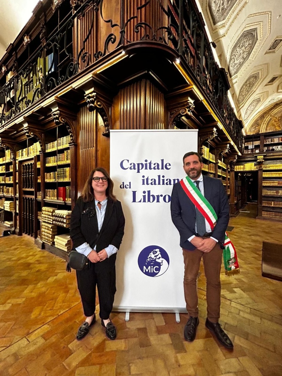 Pistoia proclamata Capitale italiana del libro 2026