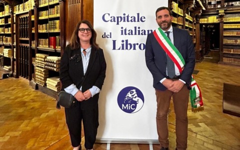 Pistoia proclamata Capitale italiana del libro 2026