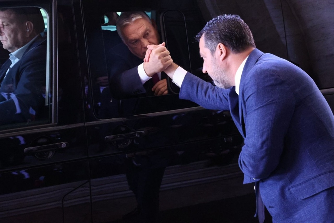 Salvini vede Orban e fa arrabbiare (di nuovo) Tajani: “La politica estera la facciamo io e Meloni, e siamo con Kiev”