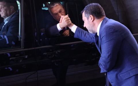Salvini vede Orban e fa arrabbiare (di nuovo) Tajani: “La politica estera la facciamo io e Meloni, e siamo con Kiev”