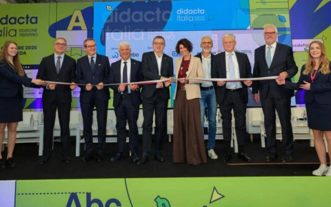 Didacta Italia arriva per la prima volta in Trentino: l’evento a Riva del Garda