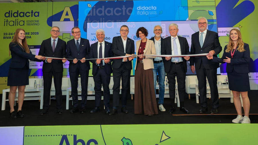 Didacta Italia arriva per la prima volta in Trentino: l’evento a Riva del Garda