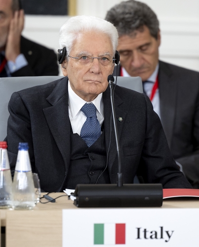 Che cosa è andato a fare il Presidente dela Repubblica Sergio Mattarella a Tallin