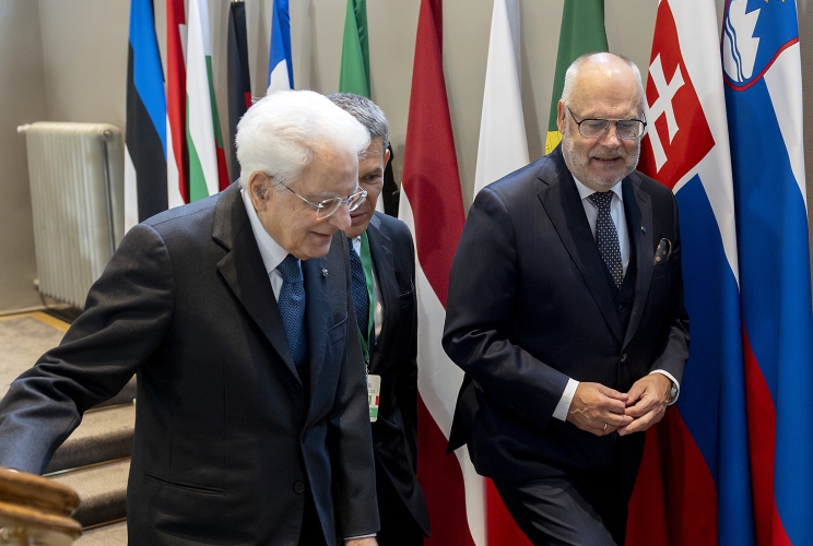 Che cosa è andato a fare il Presidente dela Repubblica Sergio Mattarella a Tallin