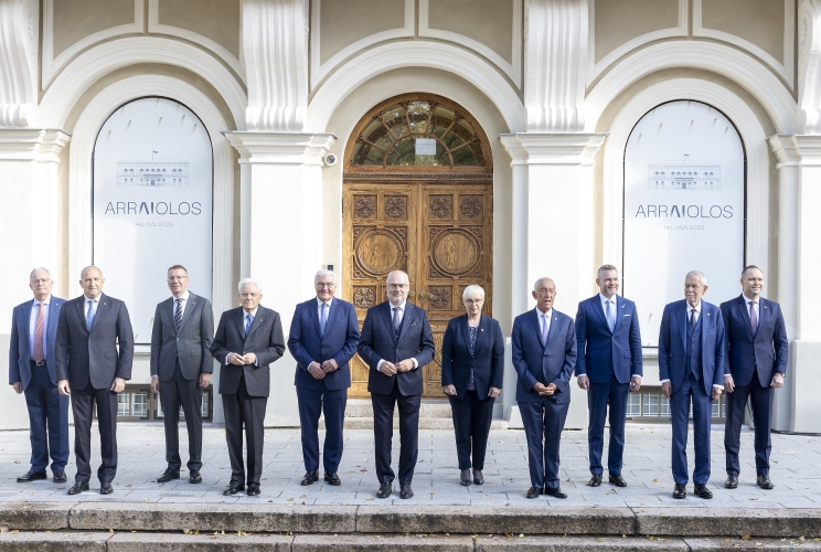 Che cosa è andato a fare il Presidente della Repubblica Sergio Mattarella a Tallin