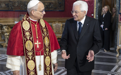 Il presidente Mattarella riceve Papa Leone XIV: “Viviamo tempi difficili”