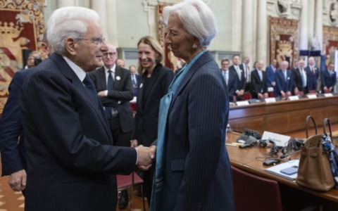 “Euro solido e rispettato”, così Mattarella al direttivo della Banca centrale europea