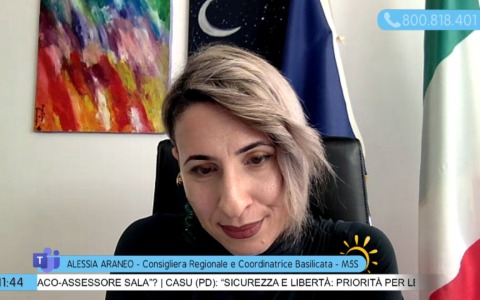 Araneo (M5S): “Povertà e diseguaglianze in crescita: l’allarme sulla condizione lucana”