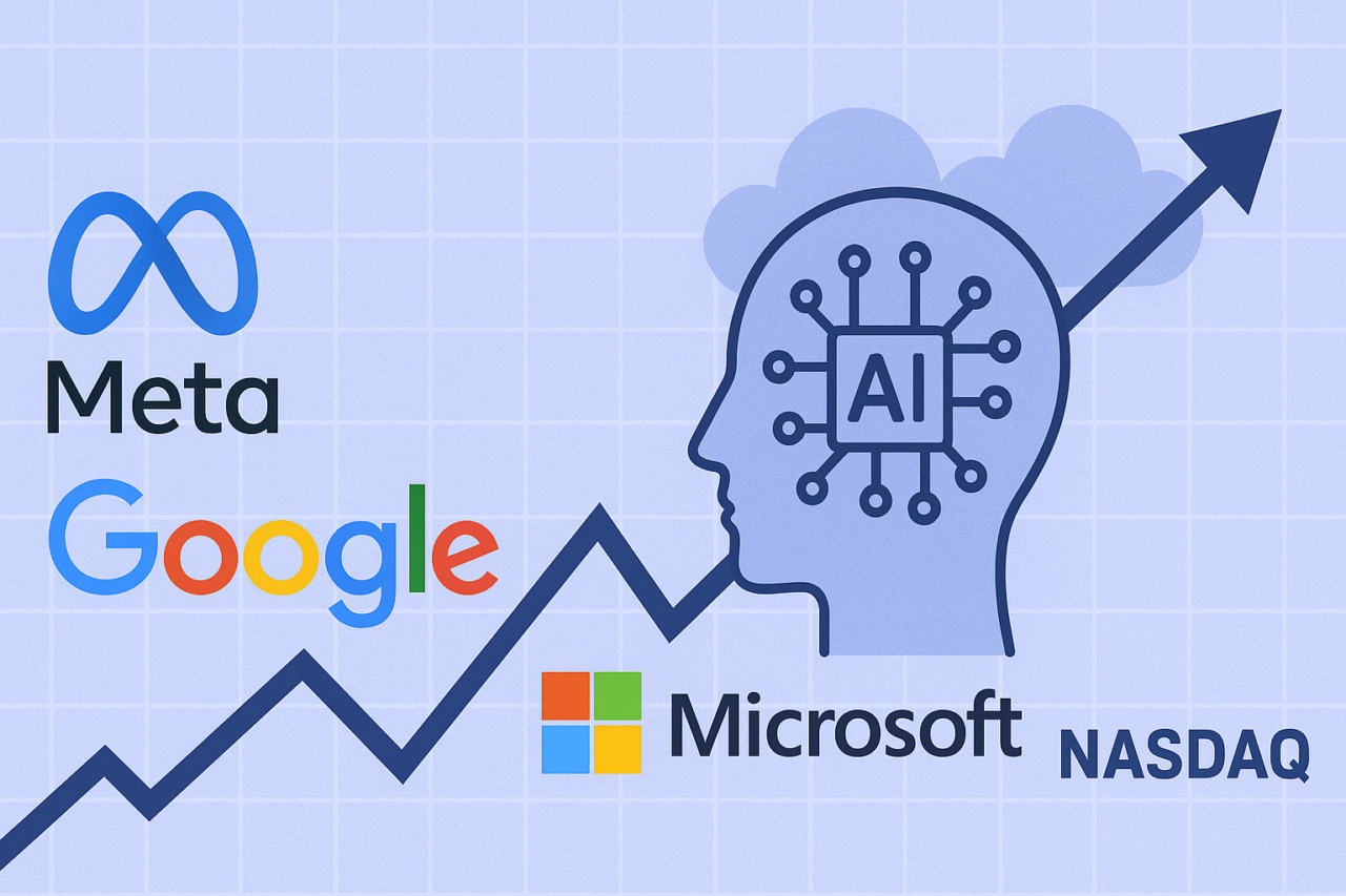 Tech in crescita, ma i colossi spendono miliardi in intelligenza artificiale (e riducono personale)