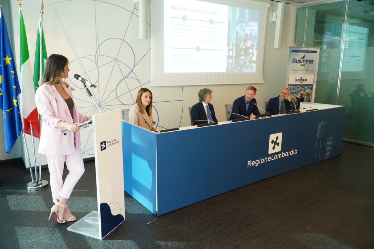 PMI, futuro e giovani protagonisti: una mattinata di confronto e visione a Palazzo Lombardia
