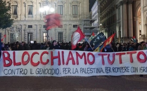 L’Italia in trepidazione per la Flottilla: manifestazioni in tutte le città e università occupate