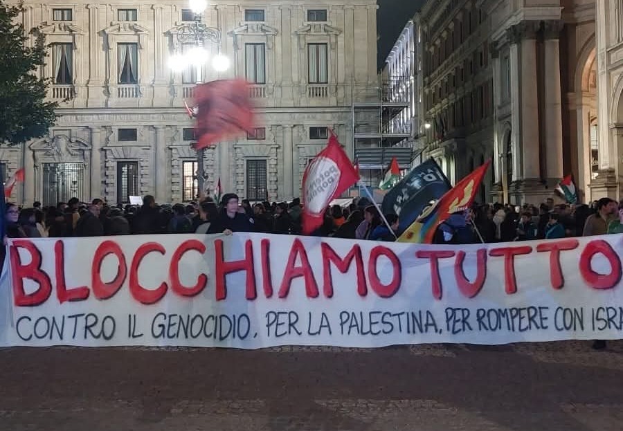 L’Italia in trepidazione per la Flottilla: manifestazioni in tutte le città e università occupate