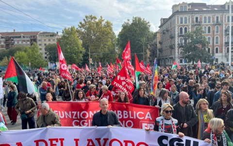 Corteo per Gaza a Roma: attesi migliaia di manifestanti da tutta Italia