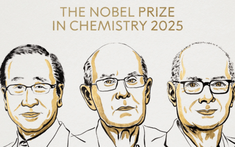 Nobel per la Chimica 2025: Kitagawa, Robson e Yaghi premiati per i materiali intelligenti
