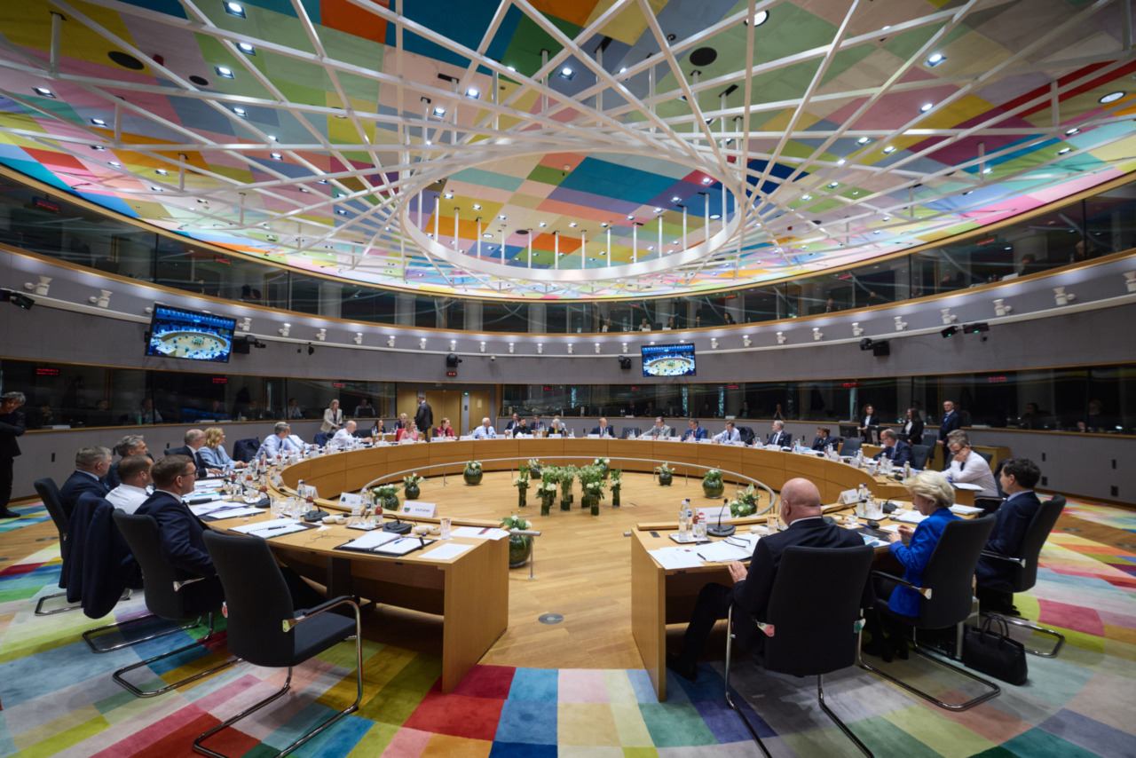 Il Consiglio europeo dice sì alle sanzioni alla Russia, ma non decide sui beni congelati