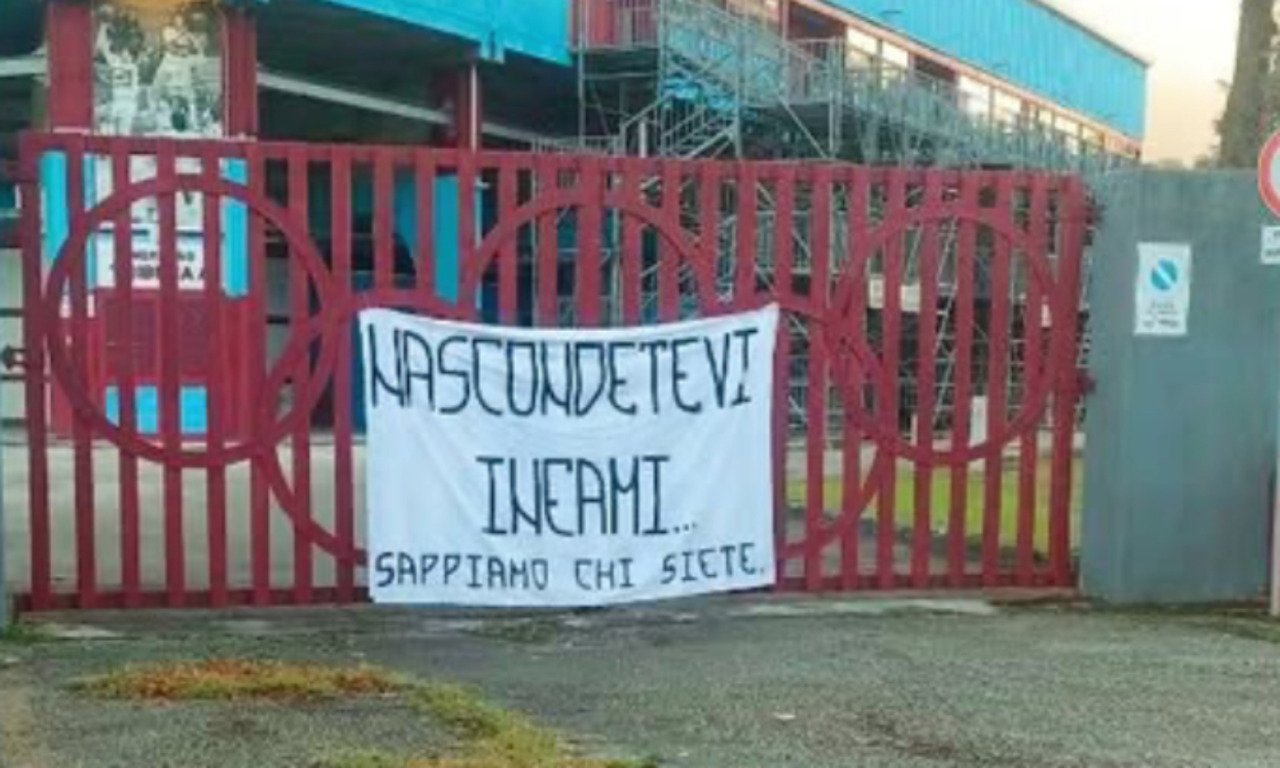 Sempre peggio gli ultras del Rieti: “Nascondetevi infami”, minacce ai testimoni dell’omicidio di Raffaele Marianella