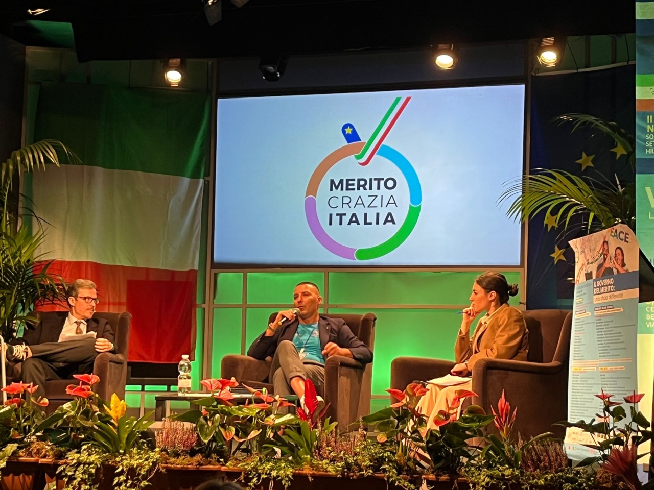 Iniziato il settimo congresso di Meritocrazia Italia. Mariolina Castellone (vicepresidente del Senato): “Le istituzioni hanno bisogno di interlocutori come voi”