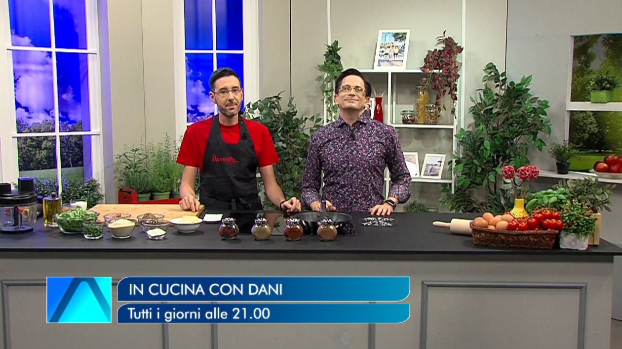 Su Alma Tv arriva In Cucina con Dani! – The Cooking Show: tradizione, gusto e benessere si incontrano ai fornelli