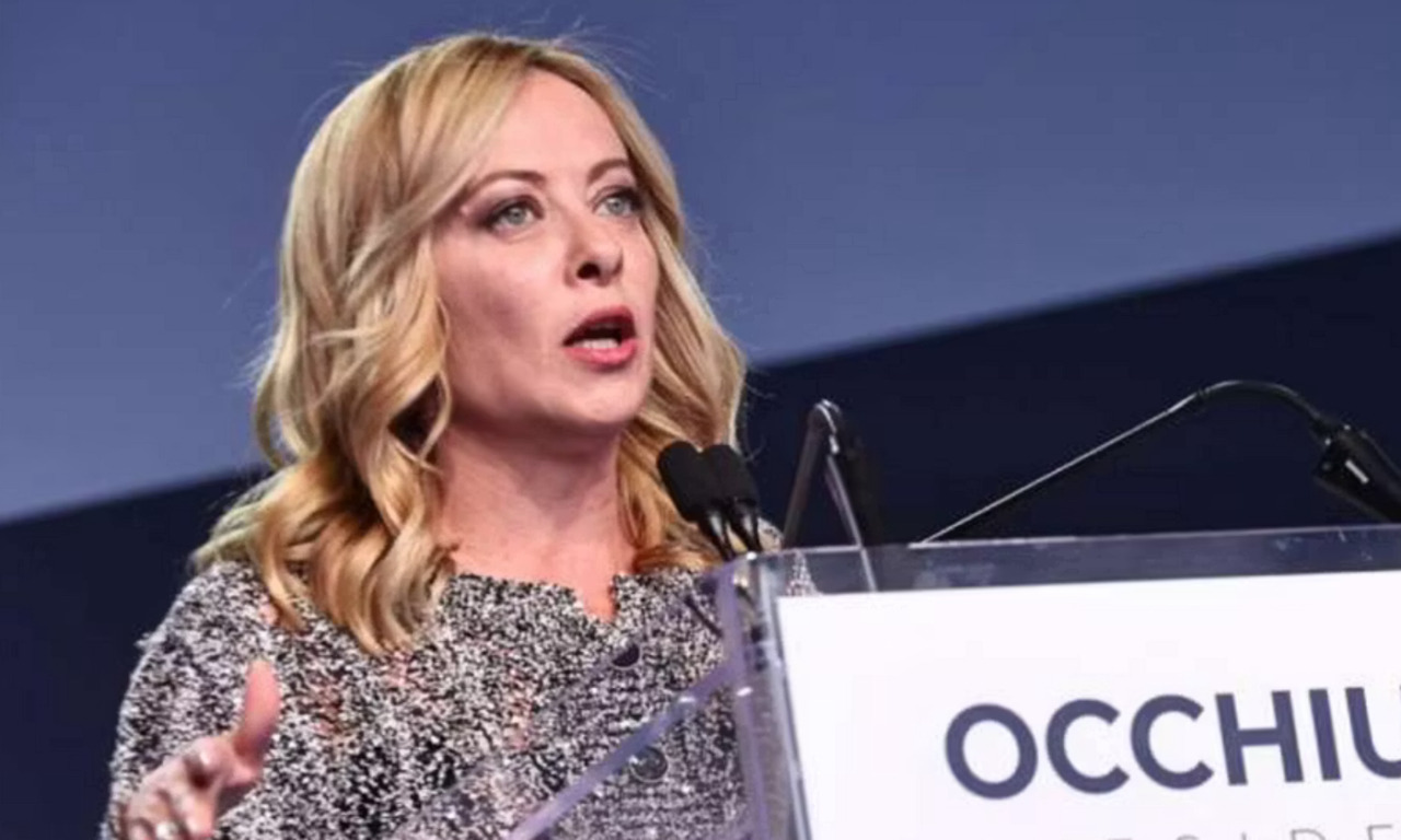 La premier Meloni chiede alle opposizioni un voto compatto domani sulla mozione per la Palestina