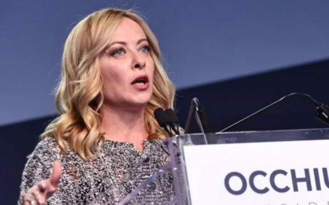 La premier Meloni chiede alle opposizioni un voto compatto domani sulla mozione per la Palestina