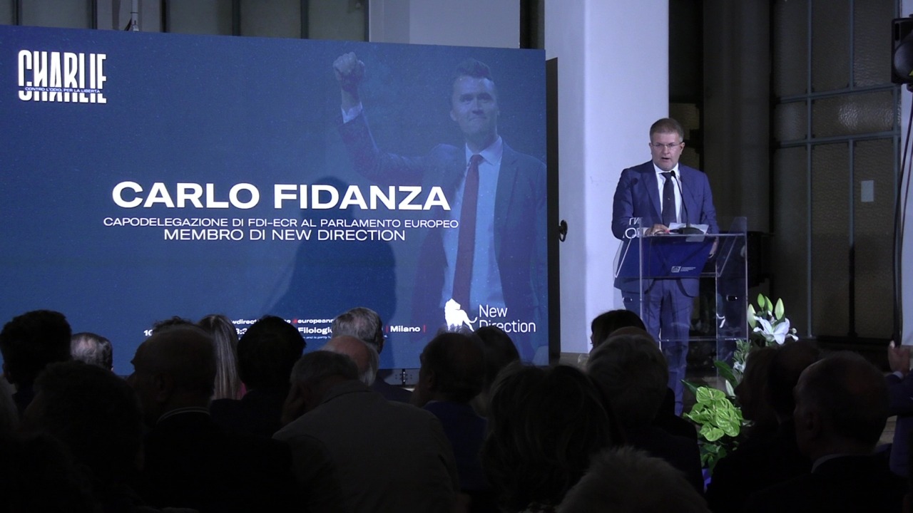 Fratelli d’Italia ricorda Charlie Kirk e la libertà di espressione