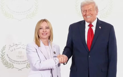 Il video condiviso da Trump: “Meloni sfida la Ue sui dazi e tratta direttamente con gli Usa”