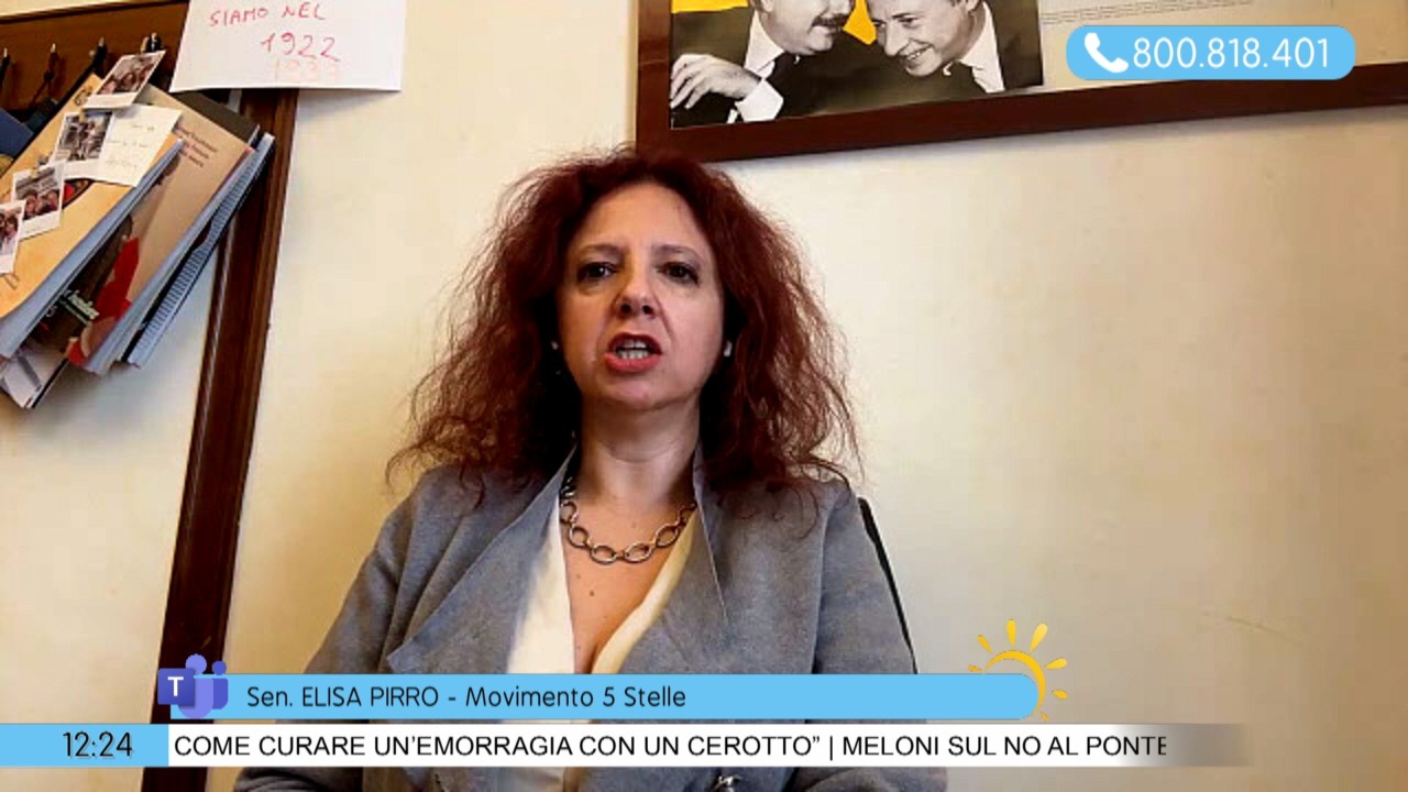 Pirro (M5S): “Indipendenza della magistratura a rischio”