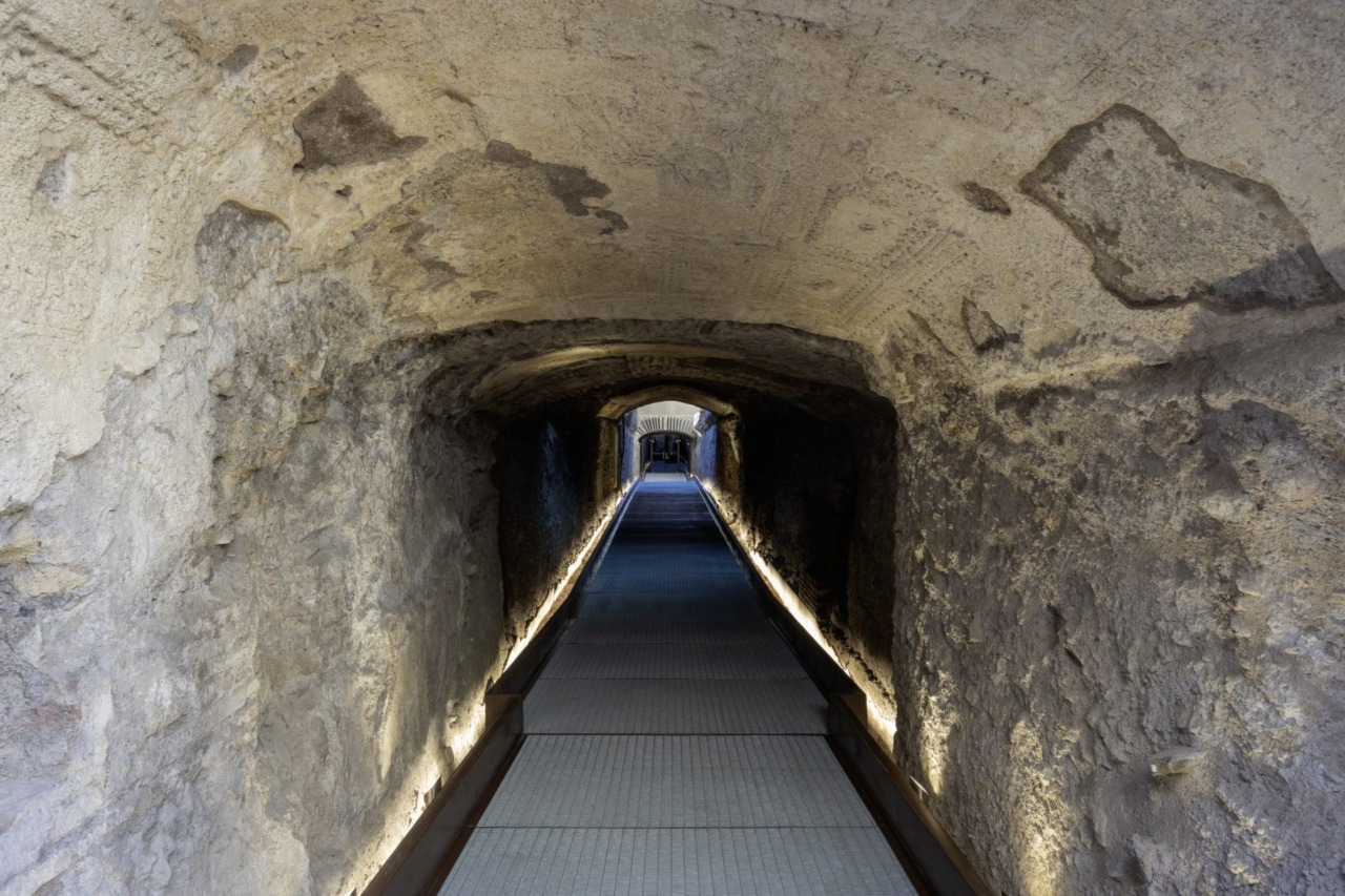 Parco archeologico del Colosseo, apre il Passaggio di Commodo