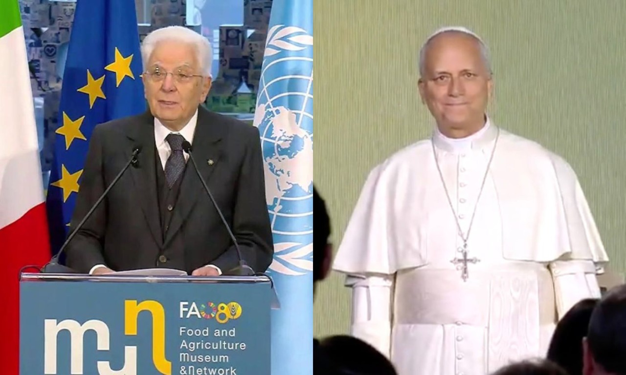 Giornata Mondiale dell’Alimentazione: a Roma si celebrano gli 80 anni della Fao. Presenti Mattarella, Papa Leone XIV e Meloni