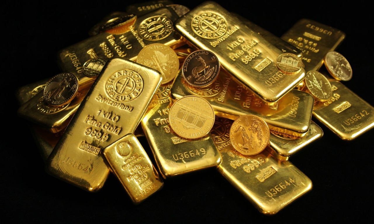 Oro: lunedì la quotazione più alta di sempre, ieri il peggior calo dal 2013