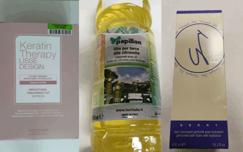 Allerte europee: richiamati cosmetici, olio per lampade e una Ducati per rischi alla salute e alla sicurezza