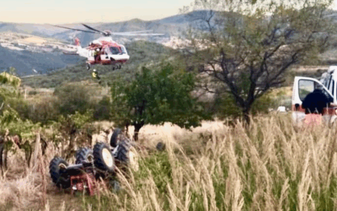 Incidenti sul lavoro, tre vittime in poche ore nei campi: 80enne avvolto dalle fiamme mentre brucia sfalci