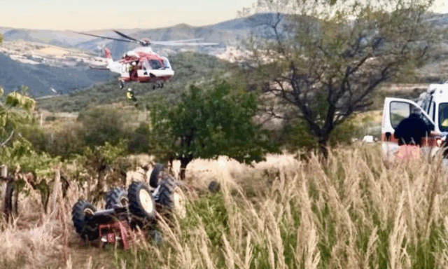 Incidenti sul lavoro, tre vittime in poche ore nei campi: 80enne avvolto dalle fiamme mentre brucia sfalci