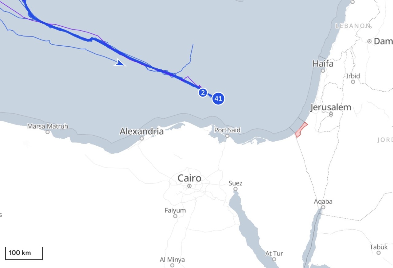 Global Flottilla avvicinata nella notte da imbarcazioni non identificate. Gli attivisti: “Andiamo avanti”