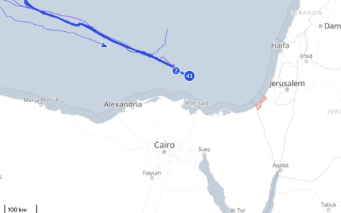 Global Flottilla avvicinata nella notte da imbarcazioni non identificate. Gli attivisti: “Andiamo avanti”