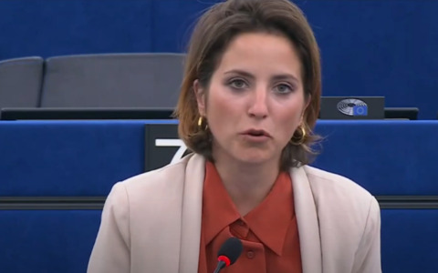 Il racconto shock di una dei quattro politici italiani sulla Flottilla all’Europarlamento