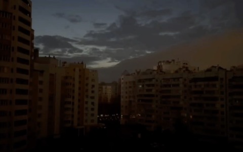 Attacco russo nella zona di Chernobyl: blackout per migliaia di persone
